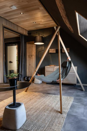 Le Studio des Prés Verts, Chambre Design en Bourgogne